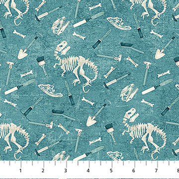 DINO ROAR lt teal 28464-64