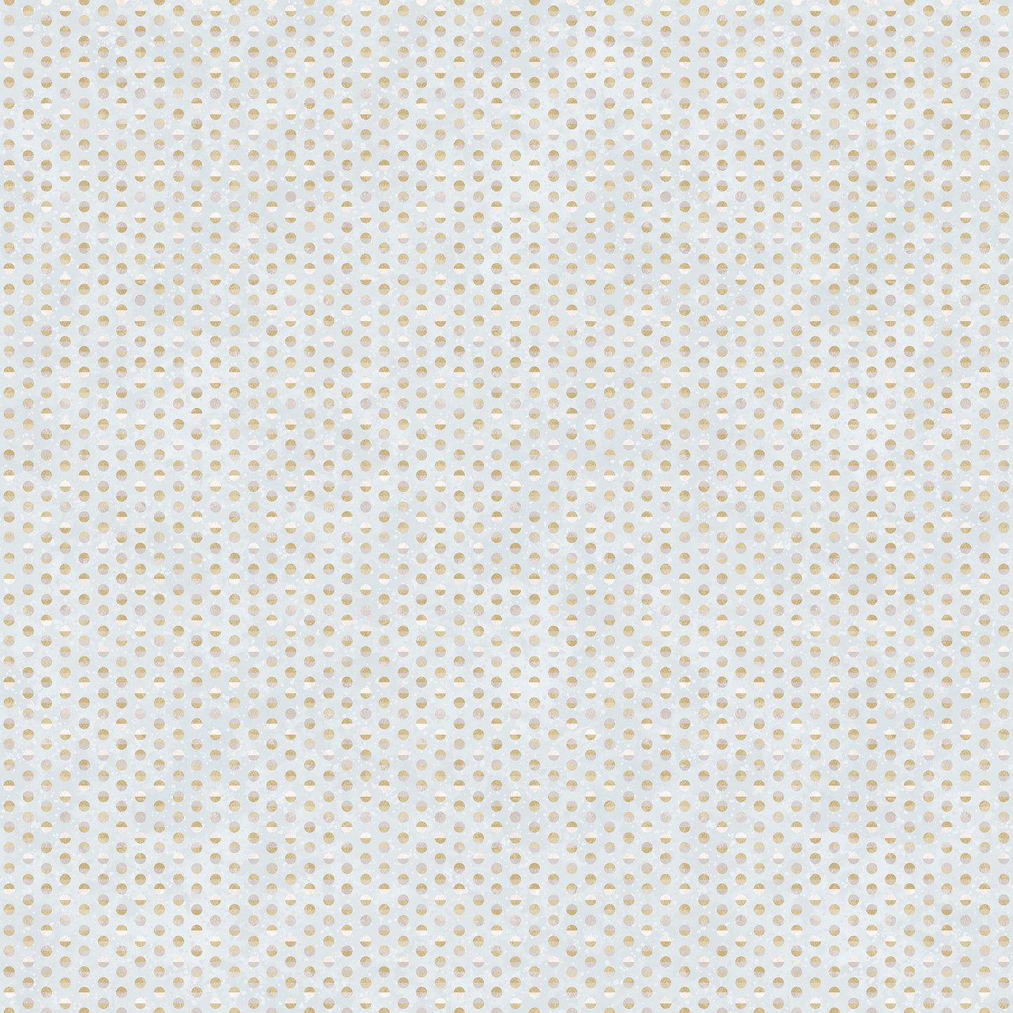 TWO BY TWO Dots pale blue