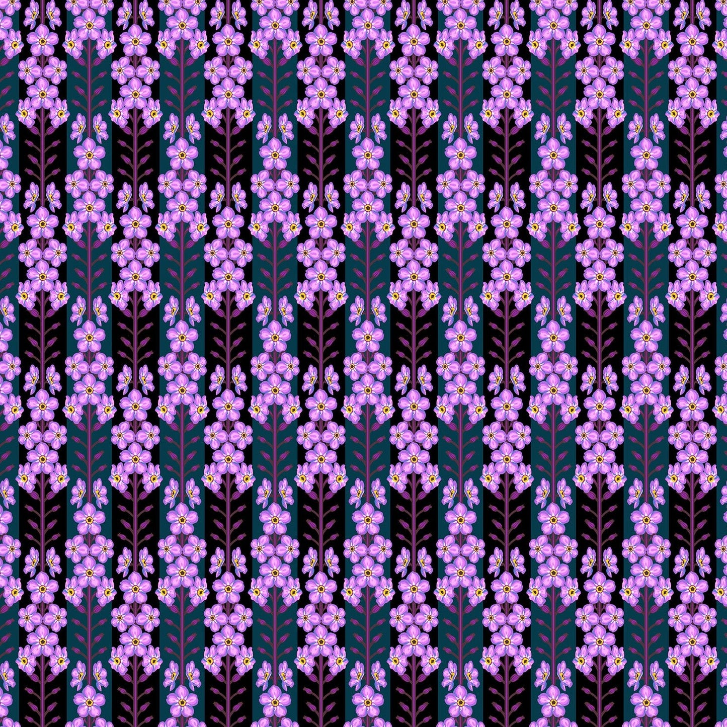 ICONIC Forgetmenot indigo