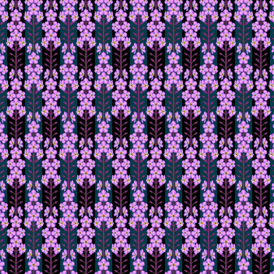 ICONIC Forgetmenot indigo