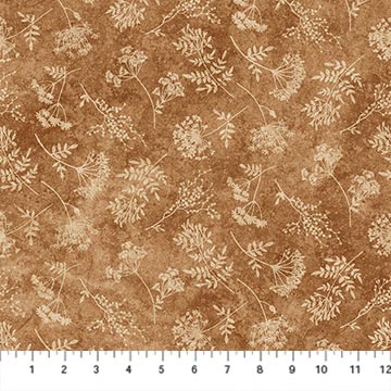 STONEHENGE ORGANICS Floral Toss Small rust