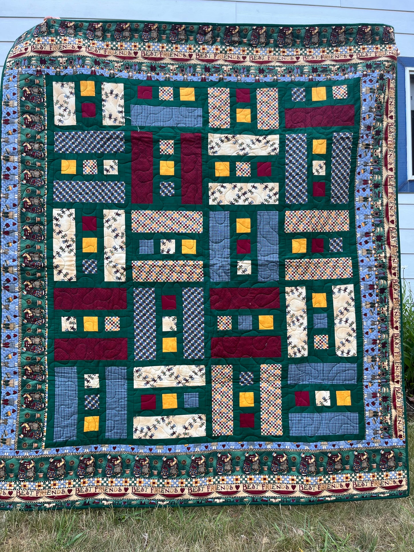 QUILT Best Friends Debbie Mum