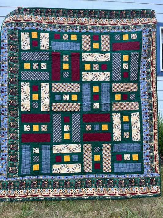 QUILT Best Friends Debbie Mum