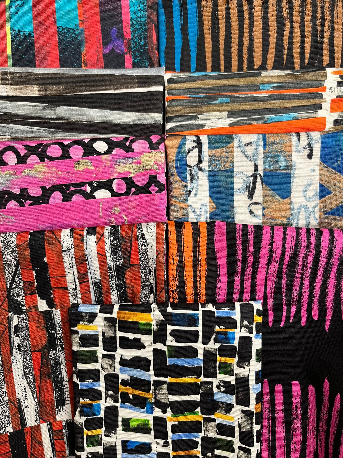 LINEAGE 9 Fat Quarters