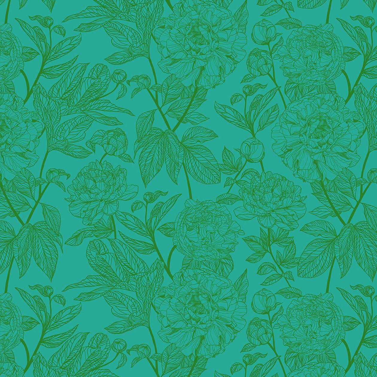 INDELIBLE Peony jade
