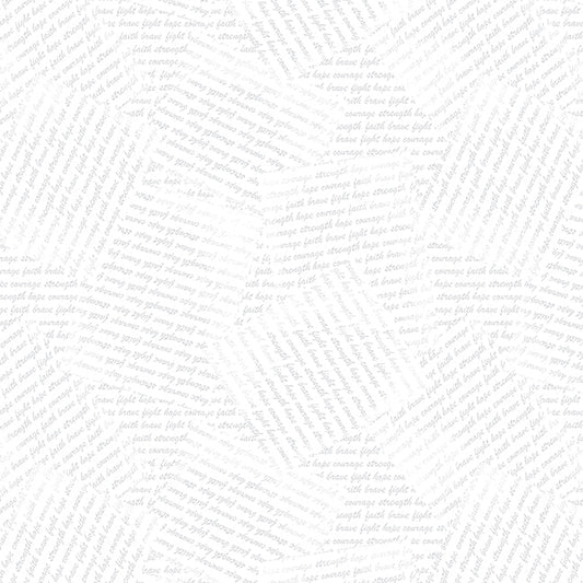 MORE SPACED OUT Script gray