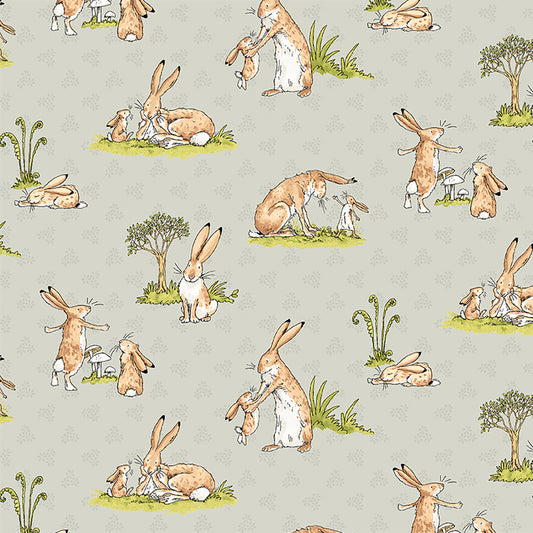 GUESS HOW MUCH I LOVE YOU 2022 Toile light taupe