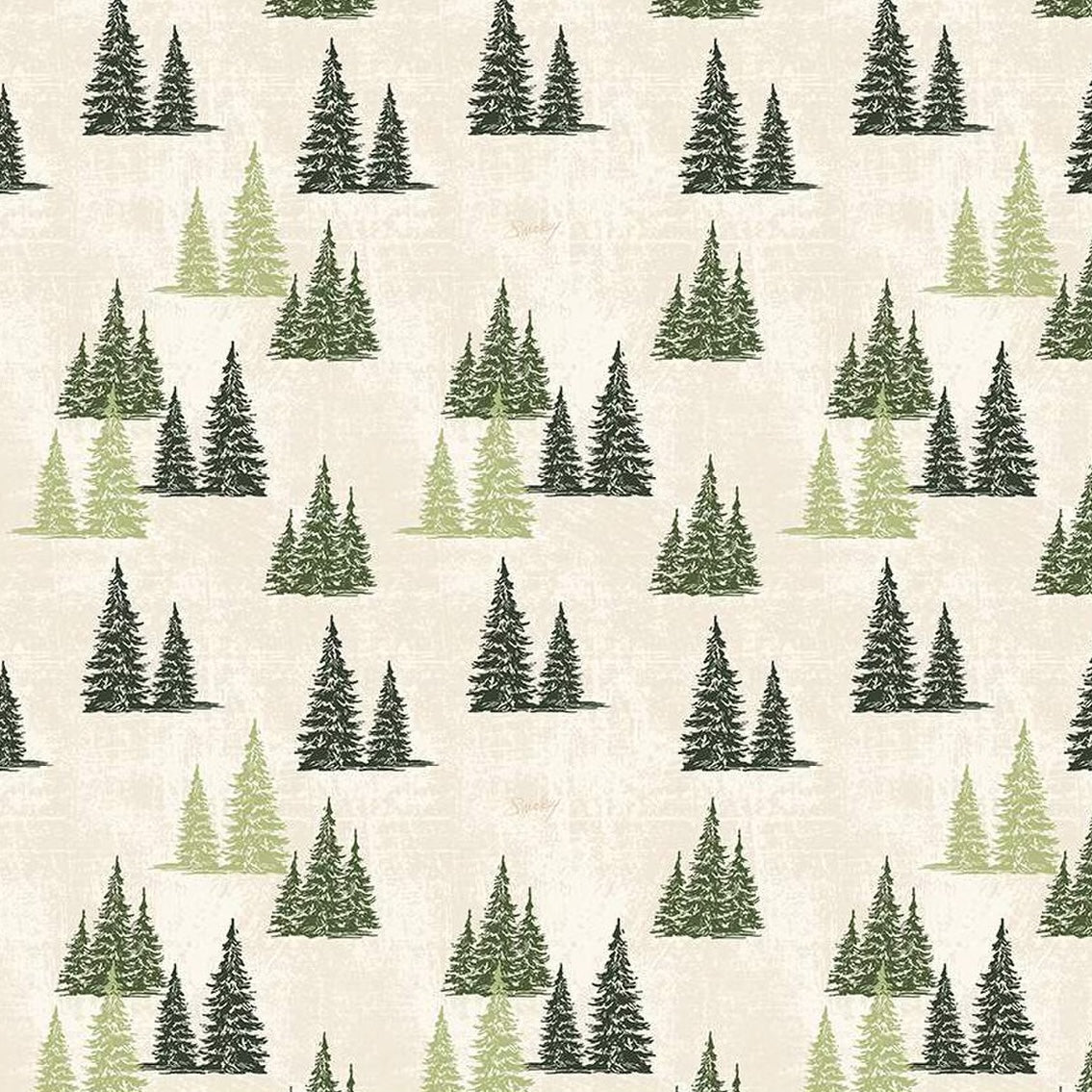 FRIENDS OF SMOKEY BEAR Trees cream