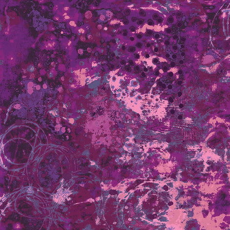 SPOTTED GRAFFITI spring lilac