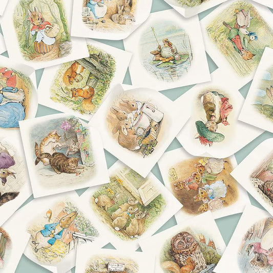 PETER RABBIT & FRIENDS Main blue