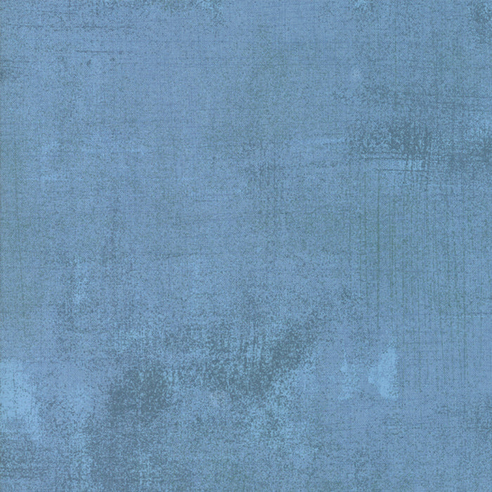 GRUNGE Faded Denim 387 - 1 yd REMNANT