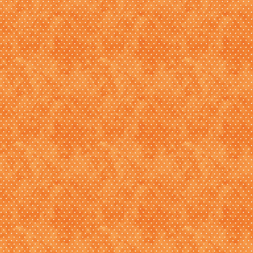 GHOUL FRIENDS Dots orange