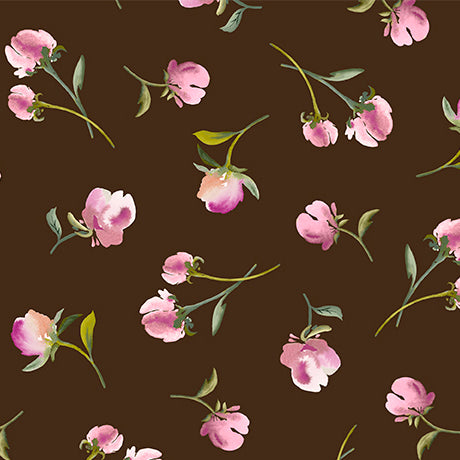 DAHLIA DREAMS Flower Buds chocolate