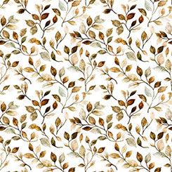 MOUNTAIN SPLENDOR Leaf Vine brown