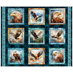 SKYWARD Eagle Picture Patches 36"x42" Panel midnight