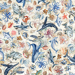 NAUTICUS Sea Creatures cream