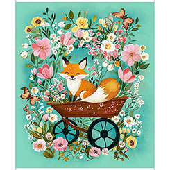 FLORA & THE FOX Panel 36"x42"