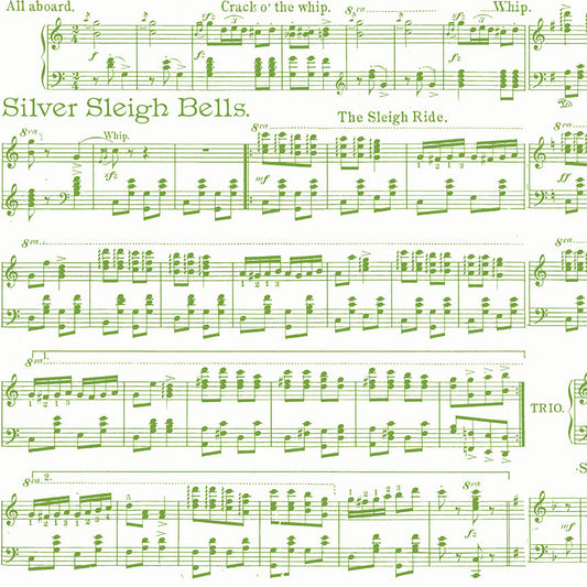 CLASSIC CHRISTMAS Sheet Music white