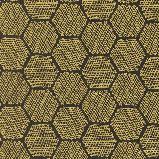 BEE GARDEN Honeycomb black