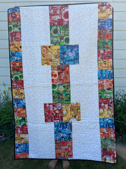 QUILT Hoppy Scotch Color Collage