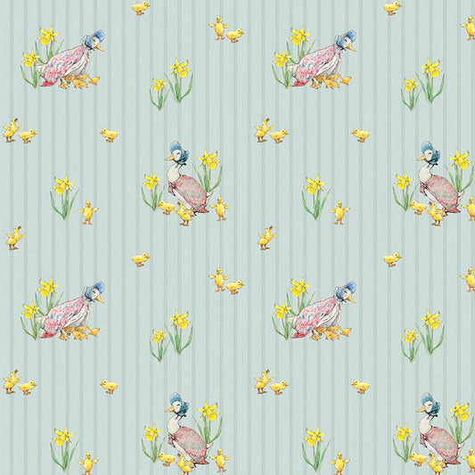 PETER RABBIT & FRIENDS Duck Stripe blue