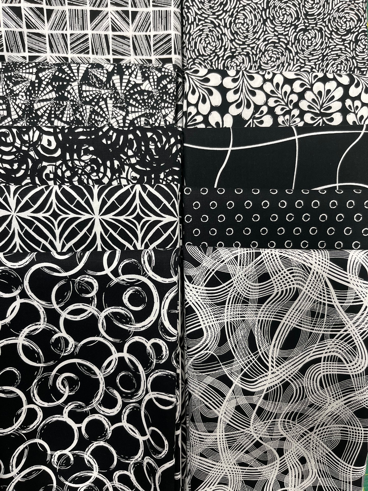 INKWELL Black 10 Half Yard