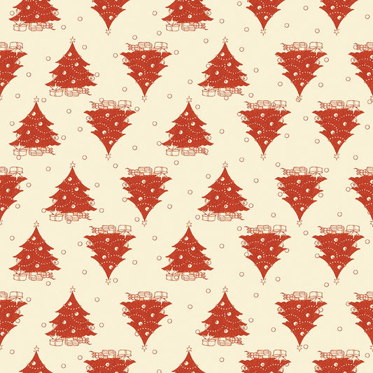CLASSIC CHRISTMAS Trees parchment