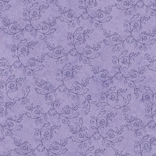 CORNUCOPIA HARVEST Delicate Scroll lilac