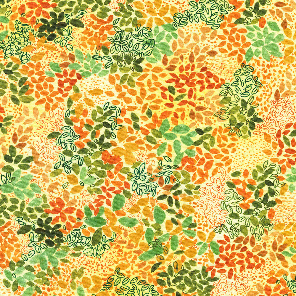 SUNLIT GARDEN 23119-5 yellow