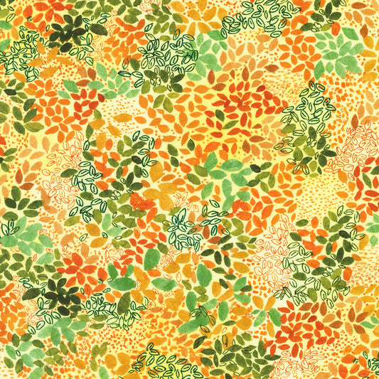 SUNLIT GARDEN 23119-5 yellow