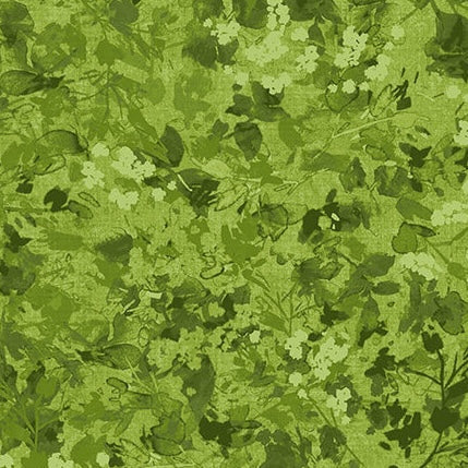 NEIGHBORHOOD ASSOCIATION Leaf Texture lime green