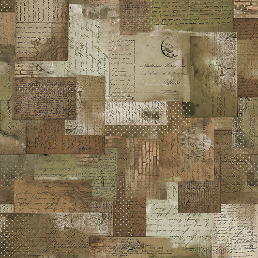 BOHO CHICK Ephemera brown
