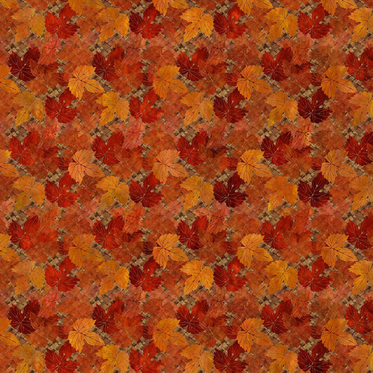 FALLING LEAVES Mini Maple rust