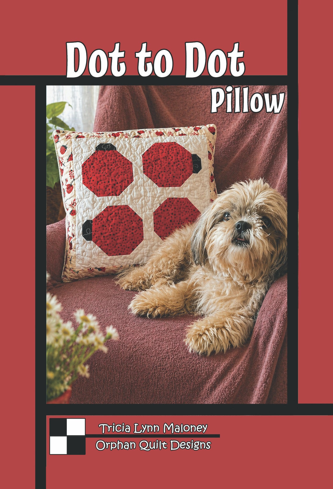 DOT TO DOT PILLOW