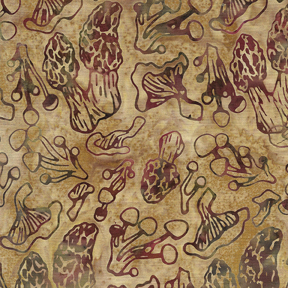 FOREST FLORA Mushroom Time brown mushroom
