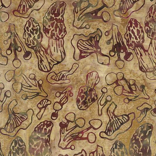 FOREST FLORA Mushroom Time brown mushroom