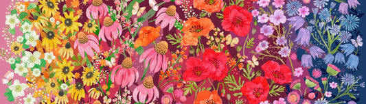 SUPERBLOOM Wildflowers Ombre jewel