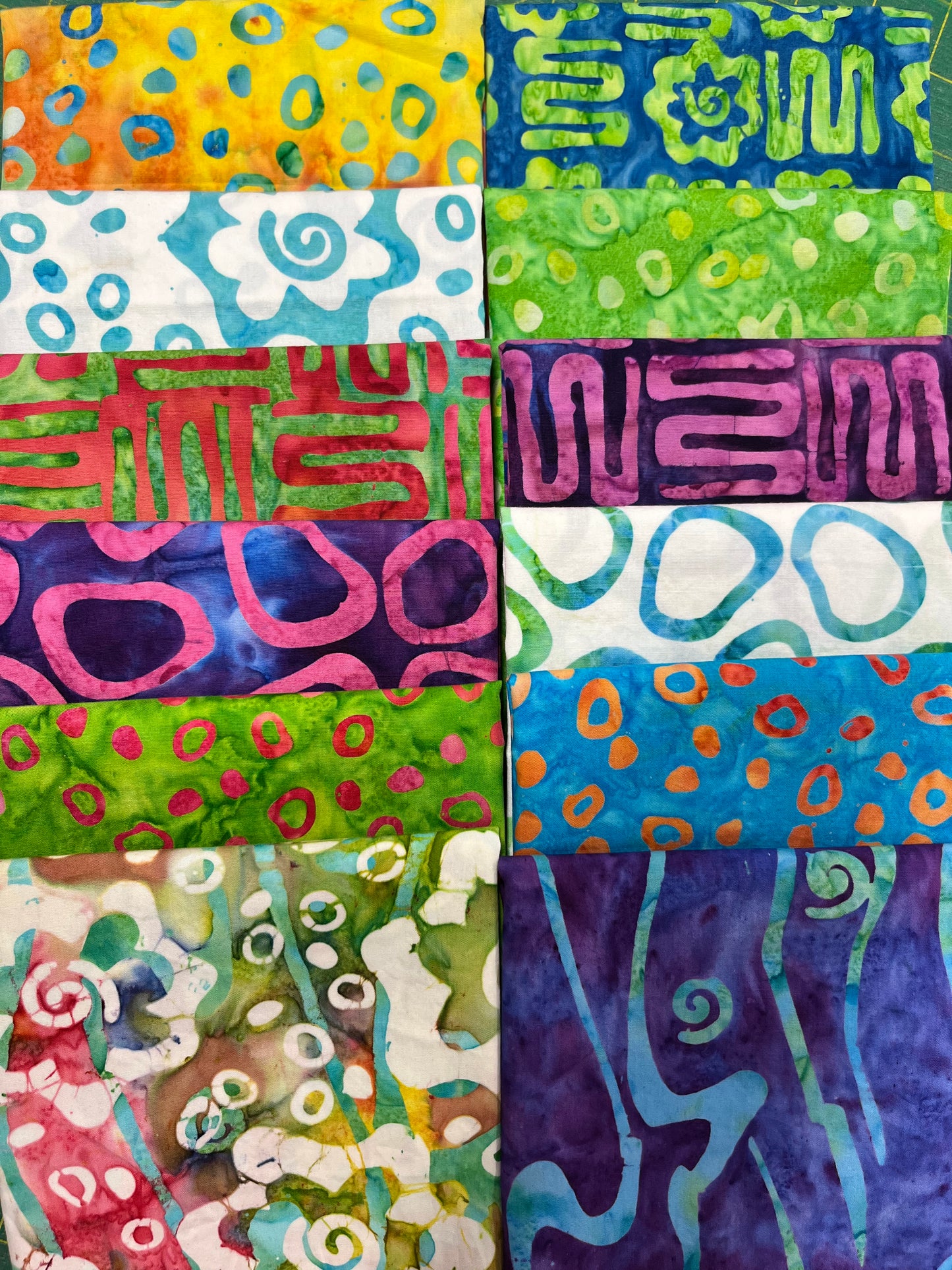 BOLD IN BLOOM 12 Half Yards