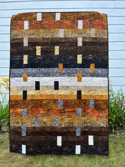 QUILT Fudge Sundae Safari