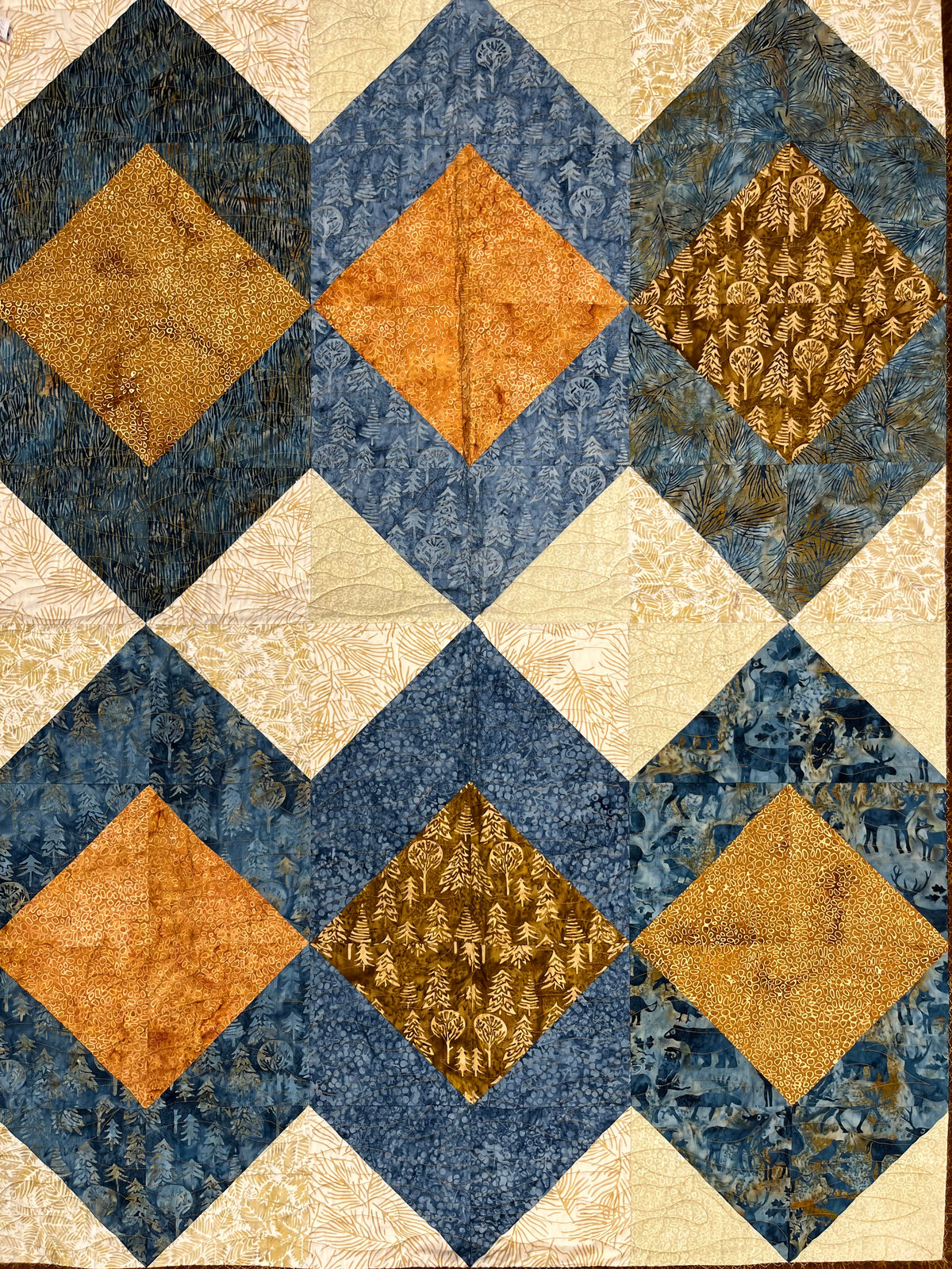 QUILT Winter Sun