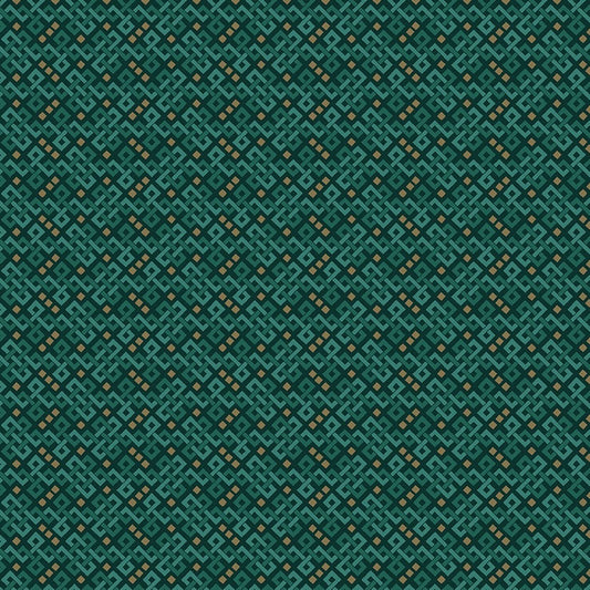 INTO THE WILD Mazed Texture teal