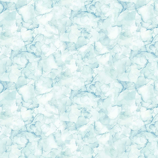CEDARCREST FALLS Ink Texture pale blue
