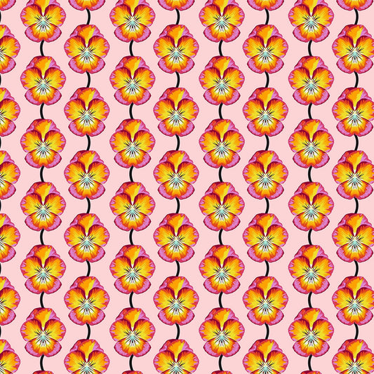 ICONIC Pansy flame