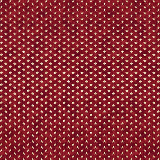 STARS AND STRIPES 13 Stars red/cream