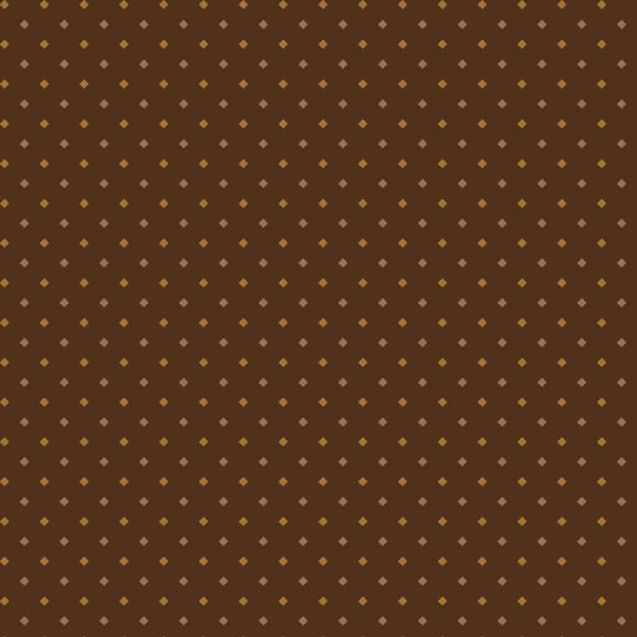 AUTUMN WALTZ Diamonds brown