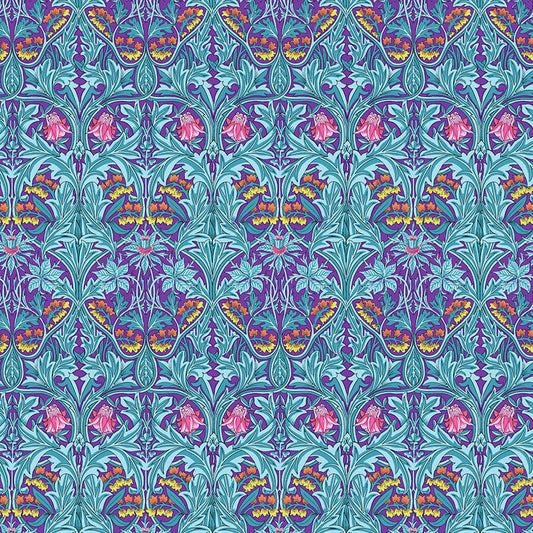 KAFFE X MORRIS & CO Bluebell purple