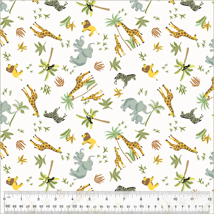 KING OF THE JUNGLE A Day of Play ivory