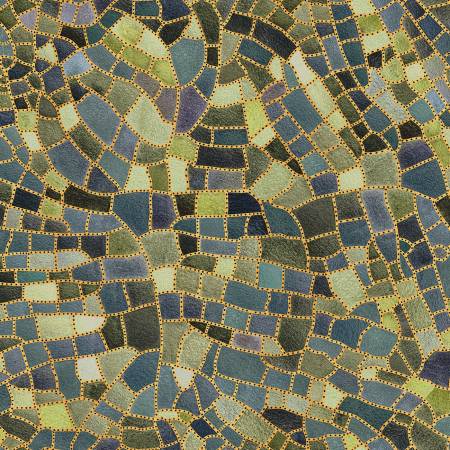 FLORA & FORM Crackle labradorite