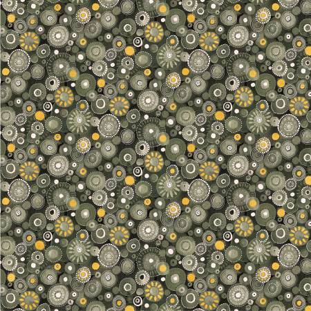 FLORA & FORM Dotty phthalo green