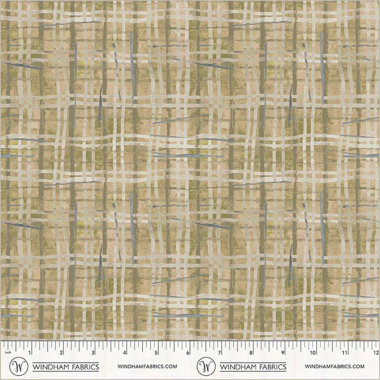THE PLAID ONE Porch Screen Plaid dusty